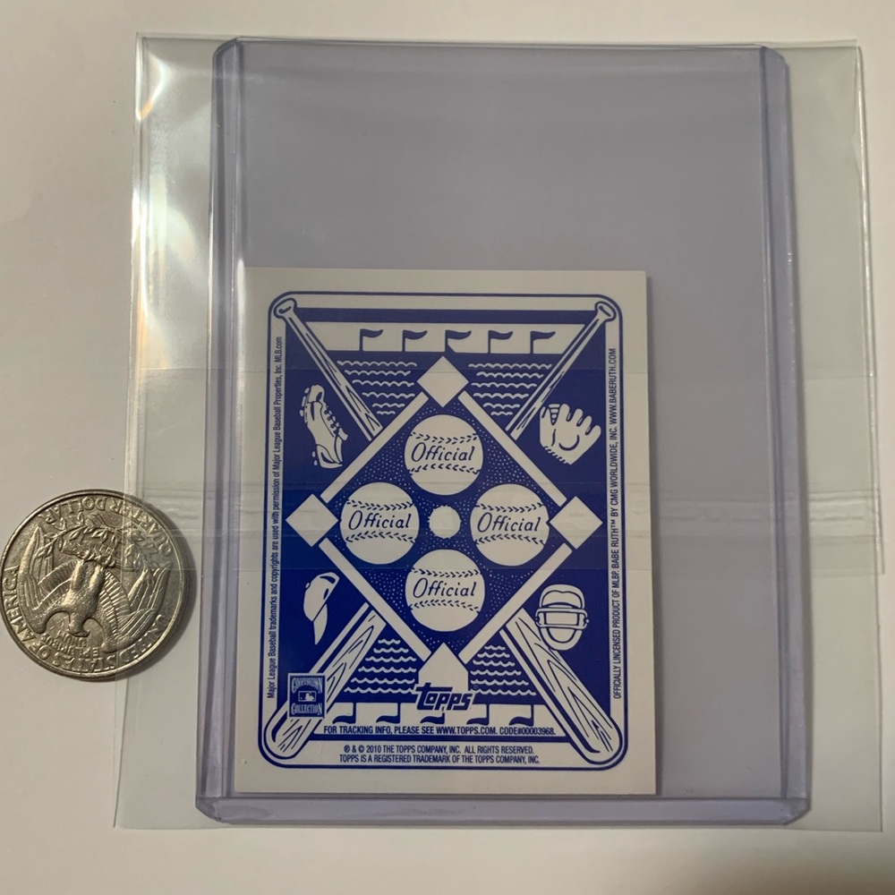 Babe Ruth card - Picture 2 of 2